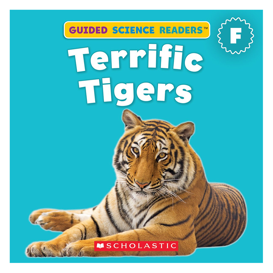 [Hàng thanh lý miễn đổi trả] Guided Science Readers Level E-F (With CD)