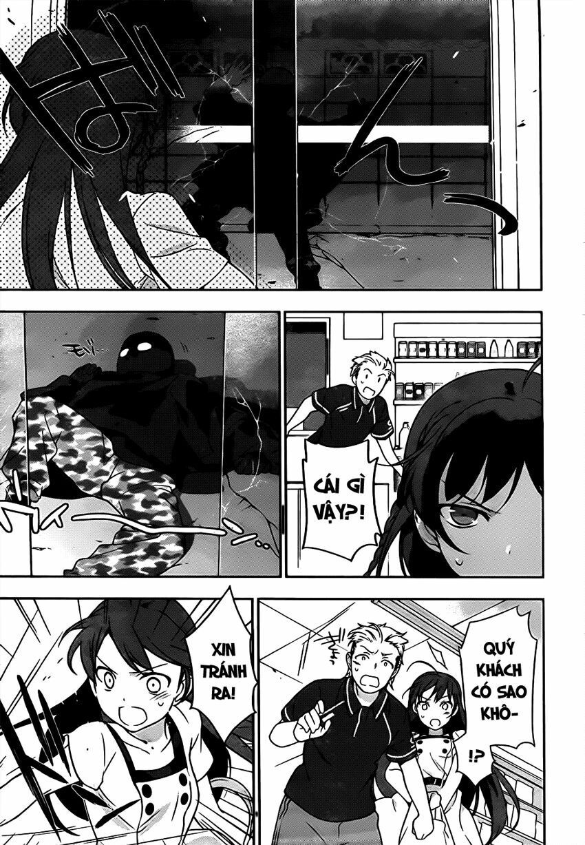 ma vương đi làm thêm chapter 15 14