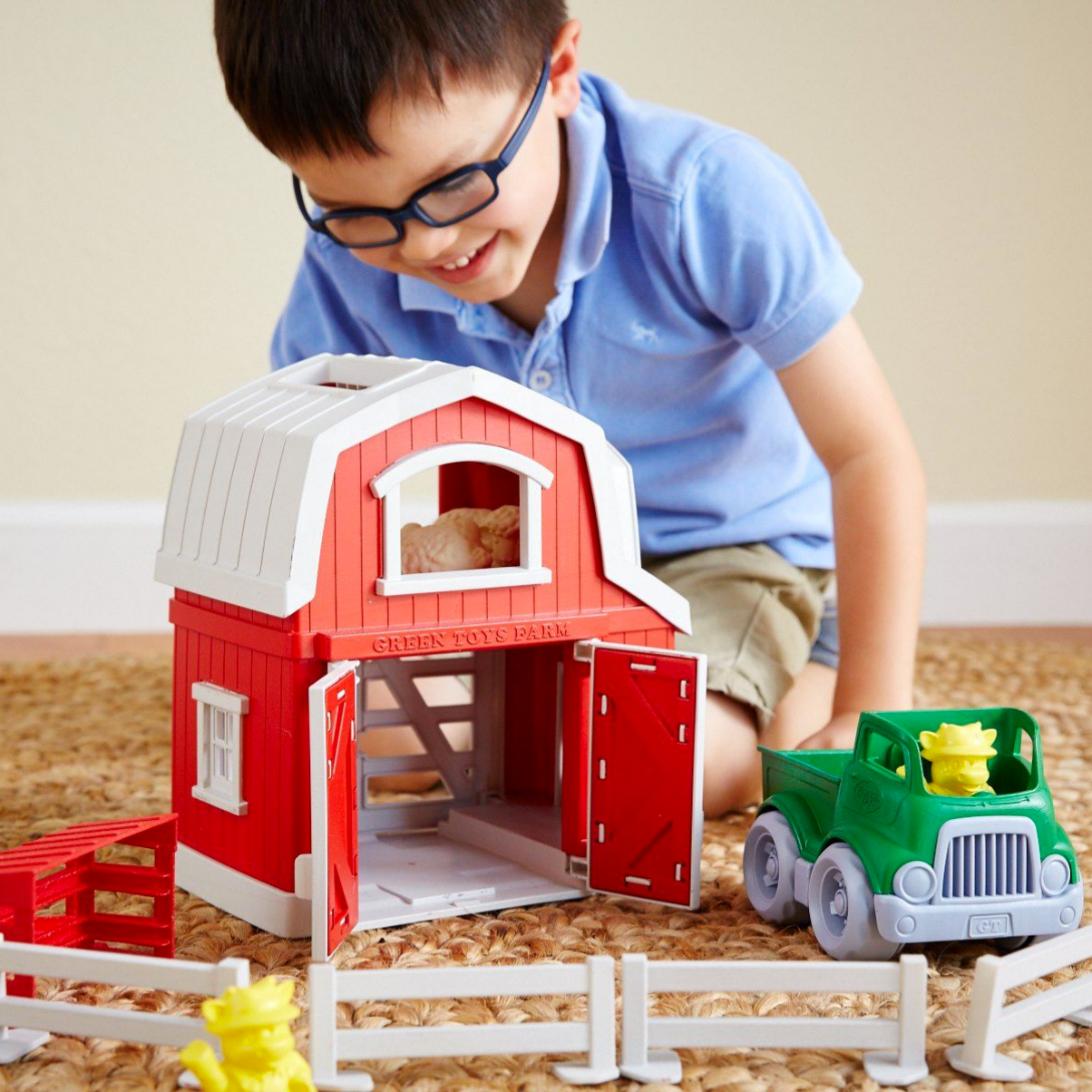 Bộ Đồ Chơi Trang Trại Green Toys Cho Bé Từ 2-5 Tuổi