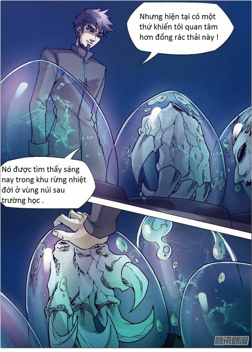 thần ảnh mê hành chapter 56 7