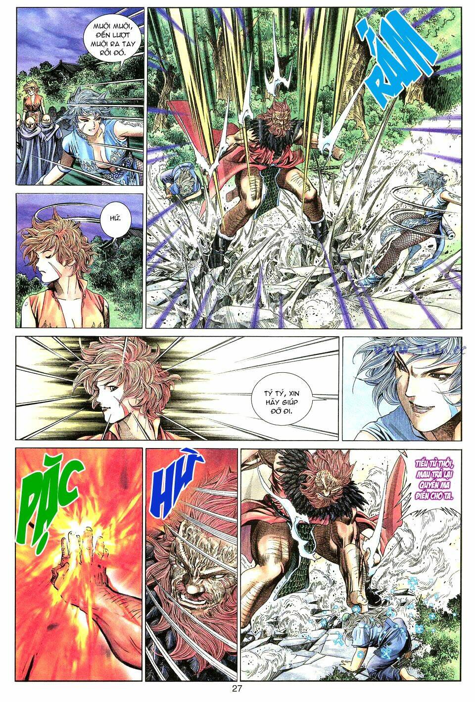 tuyệt thế vô song chapter 3 26