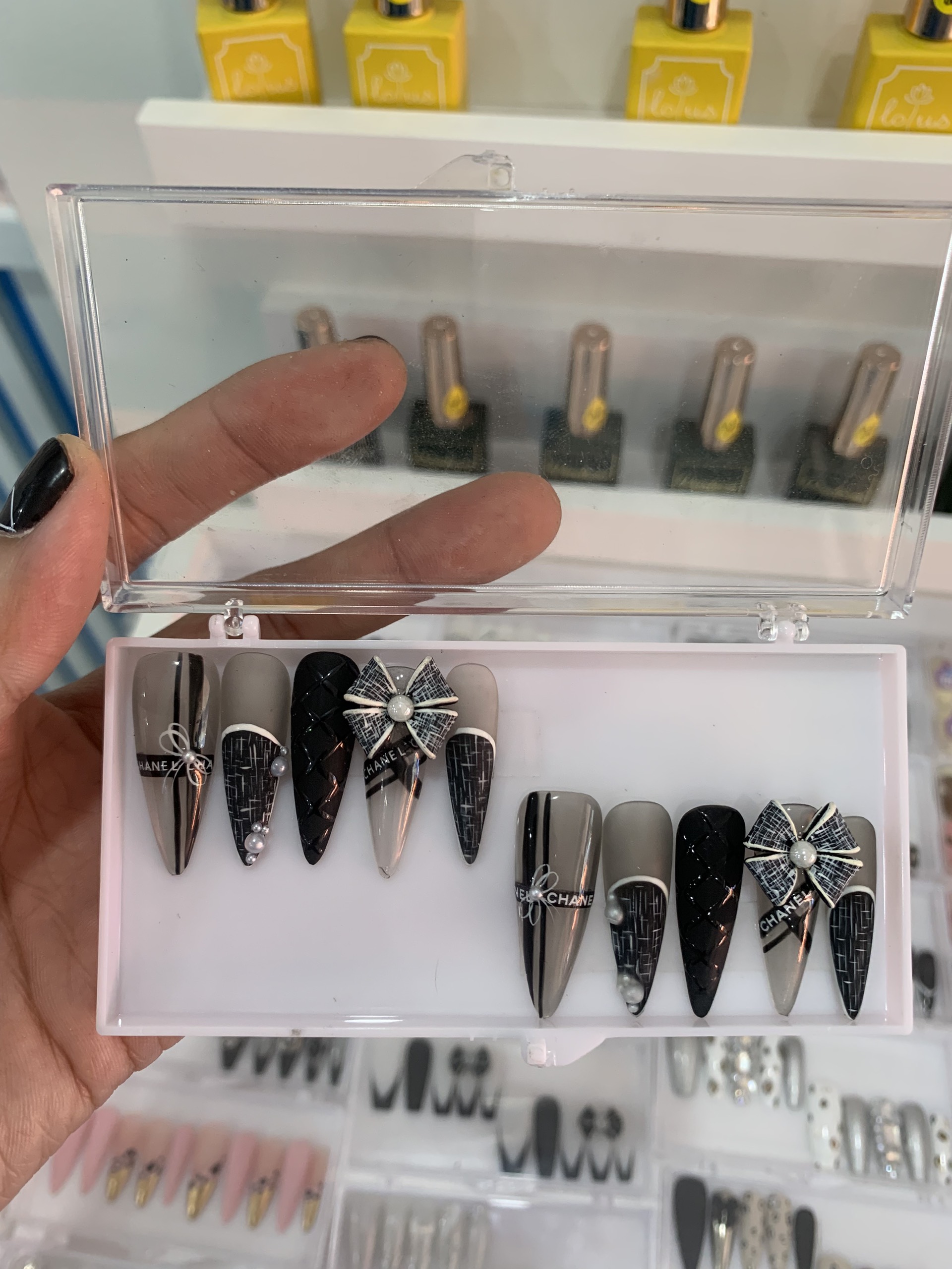 Nailbox tự design