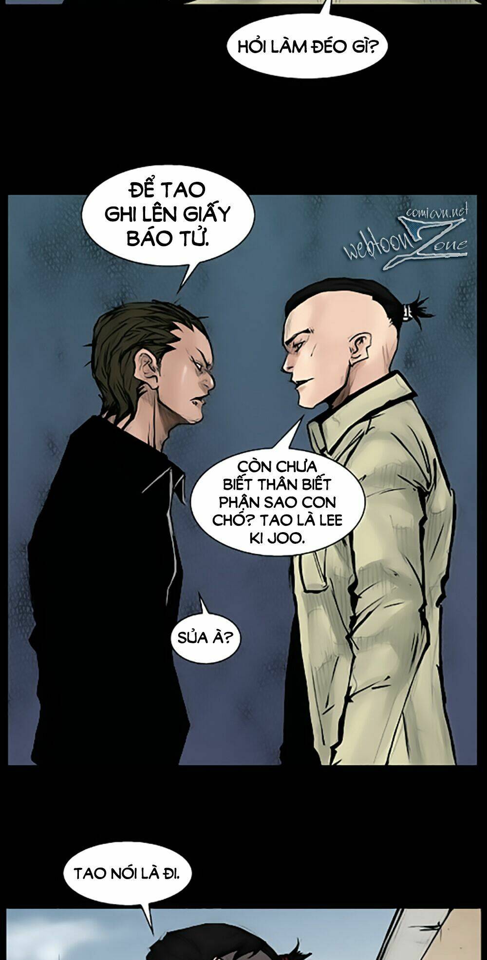 độc cô tiền truyện chapter 3 14