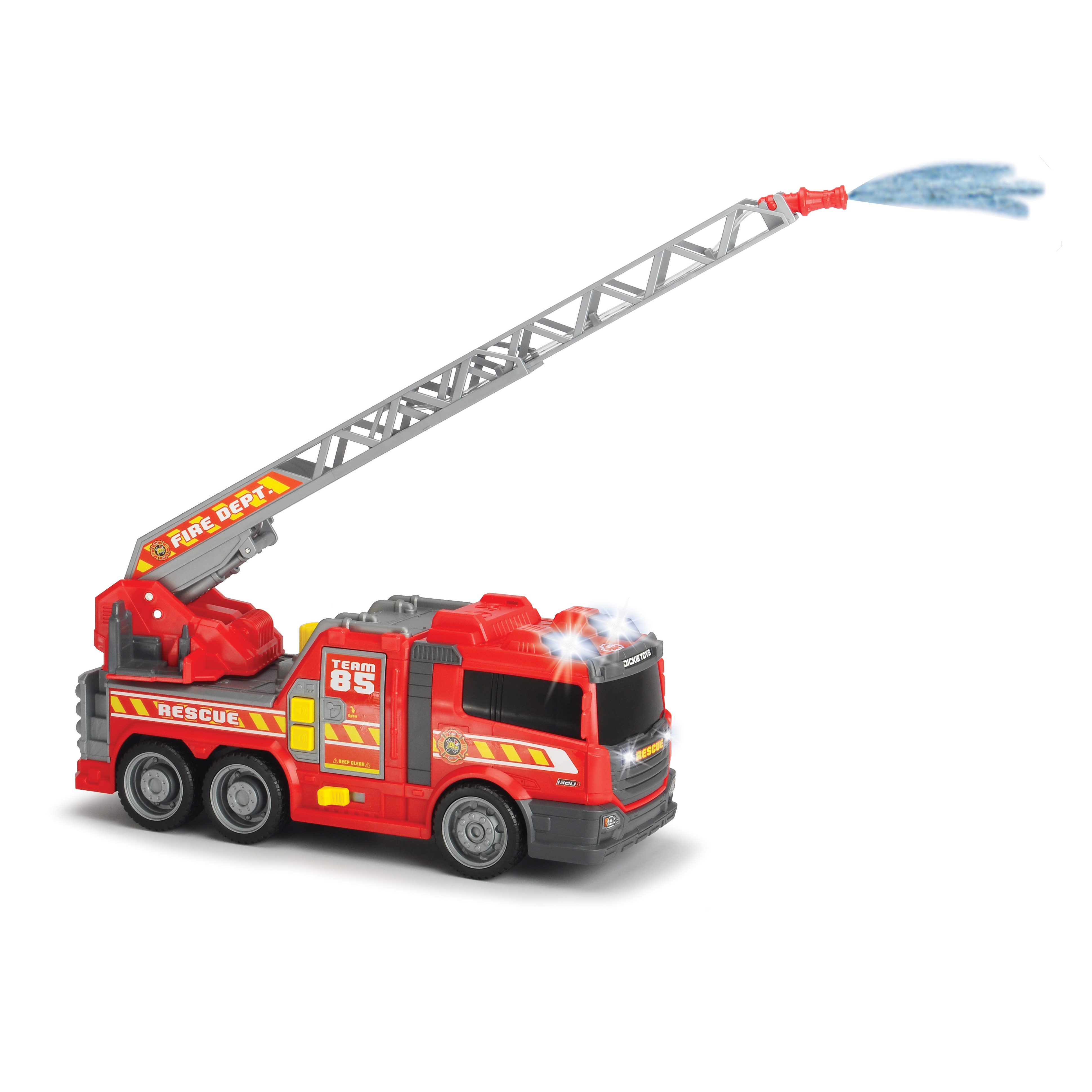 Đồ Chơi Xe Cứu Hỏa Dành Cho Bé Yêu DICKIE TOYS Fire Fighter 203308371 - Đồ Chơi Đức Chính Hãng