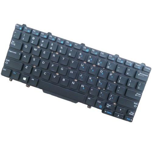 Bàn phím thay thế cho laptop Dell Latitude 3340 3350, E5450 E5470 E7450 E7470, E5480 E5490 E7480 E7490(KHÔNG CHUỘT)