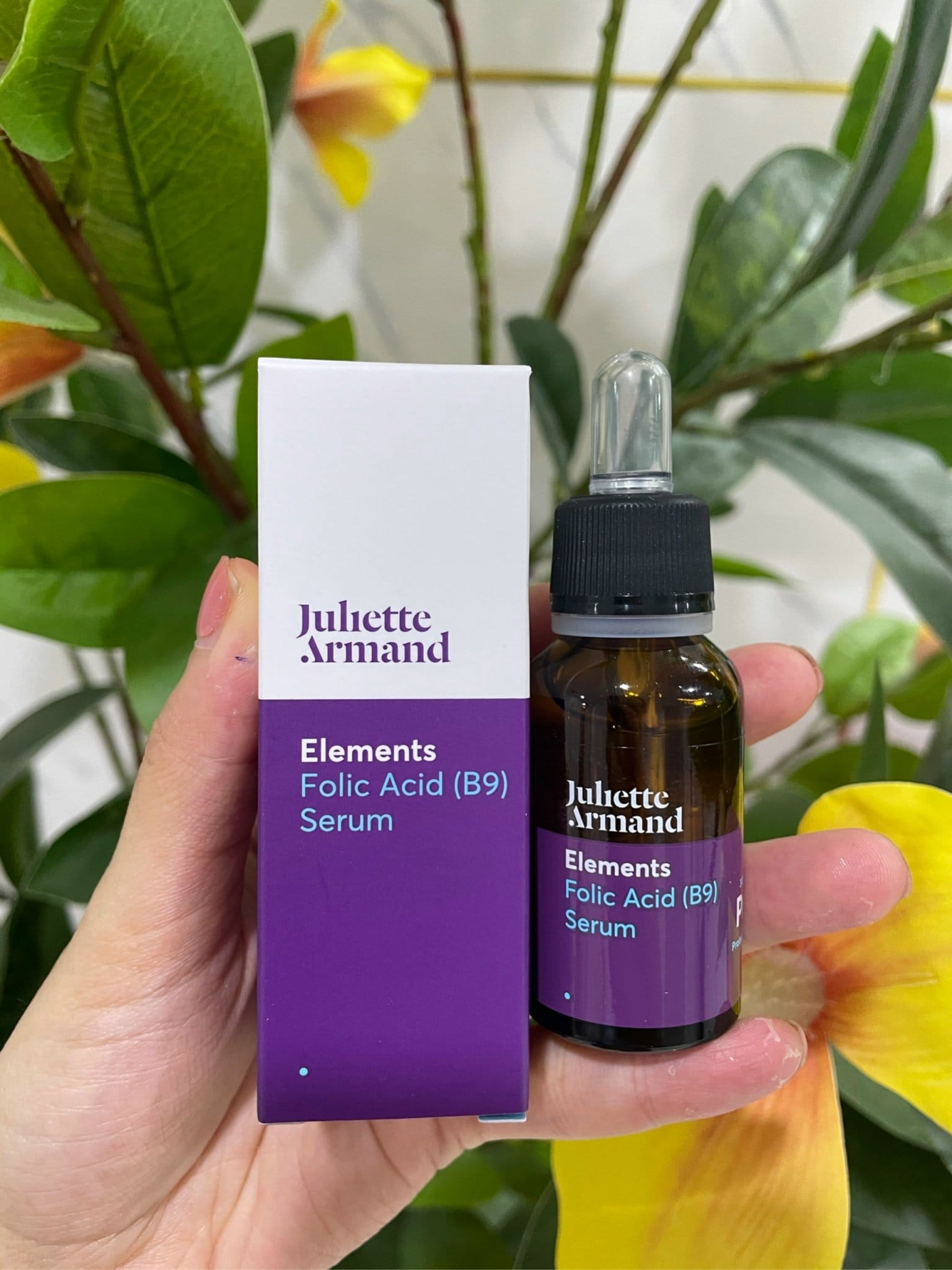 Serum B9 Ju lie tte Ar ma nd Tinh chất phục hồi làm dịu da, Folic Acid B9 Serum JA 20ml