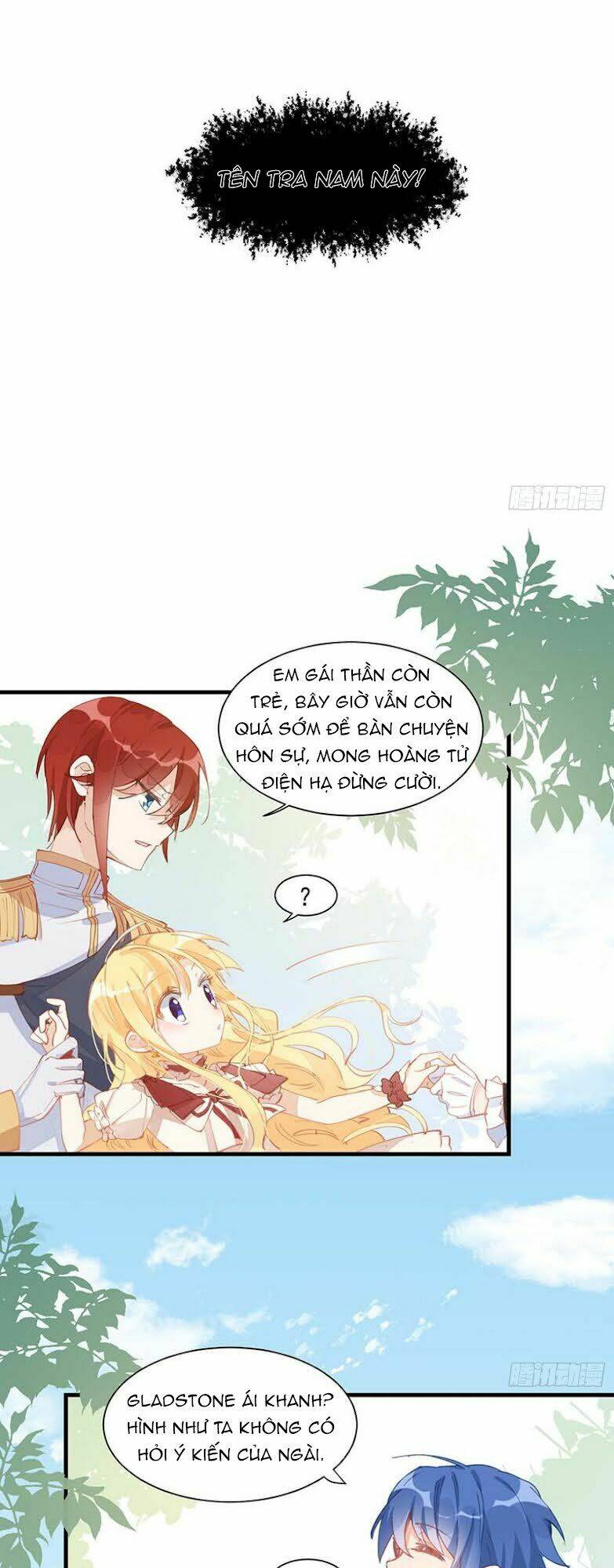 tình địch quái gở lại tăng thêm rồi chapter 13 7