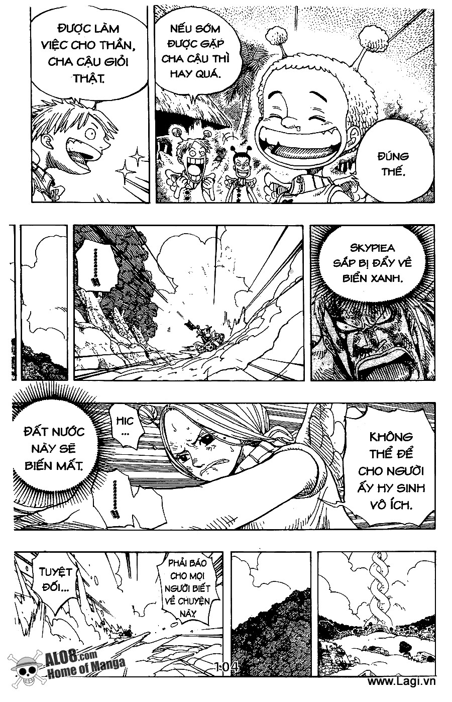 One Piece Chapter 274 - Trang 5