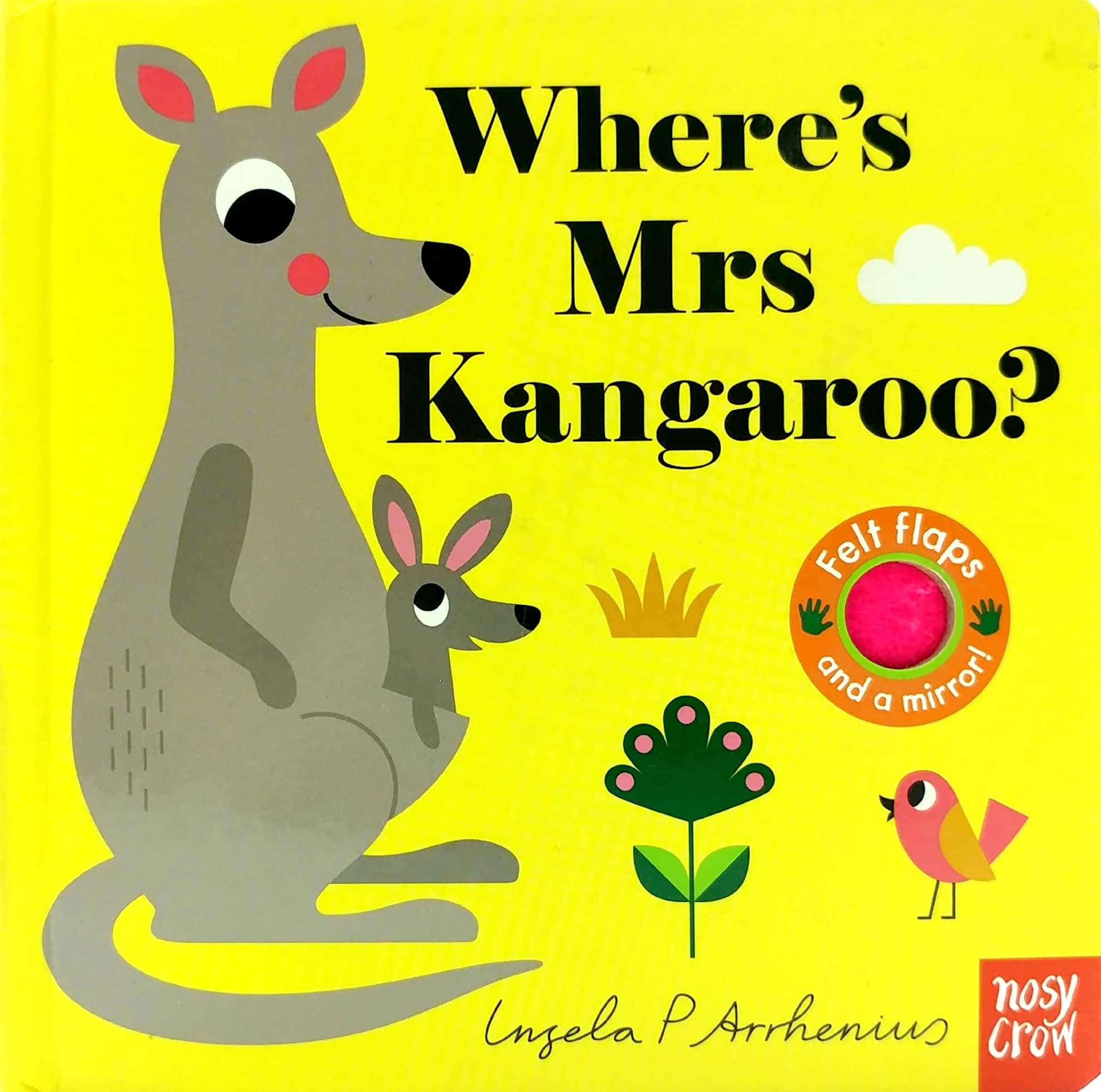 Where's Mrs Kangaroo? (Felt Flaps)