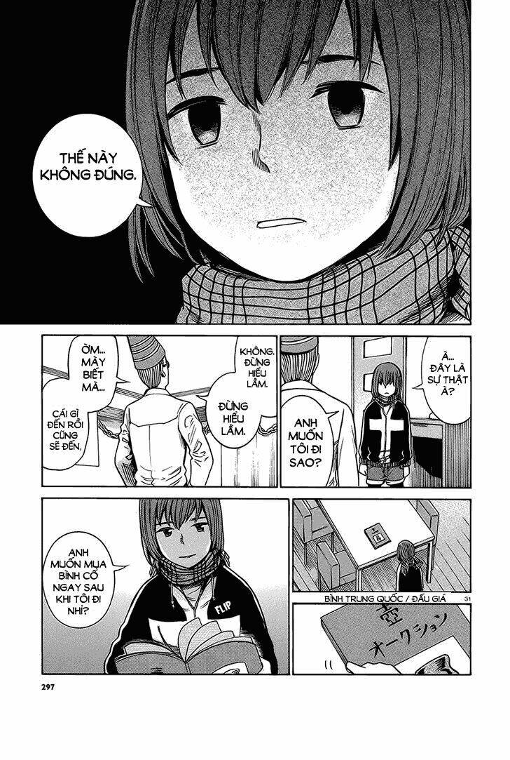 anh chàng yakuza và cô nàng siêu năng lực chapter 38 31