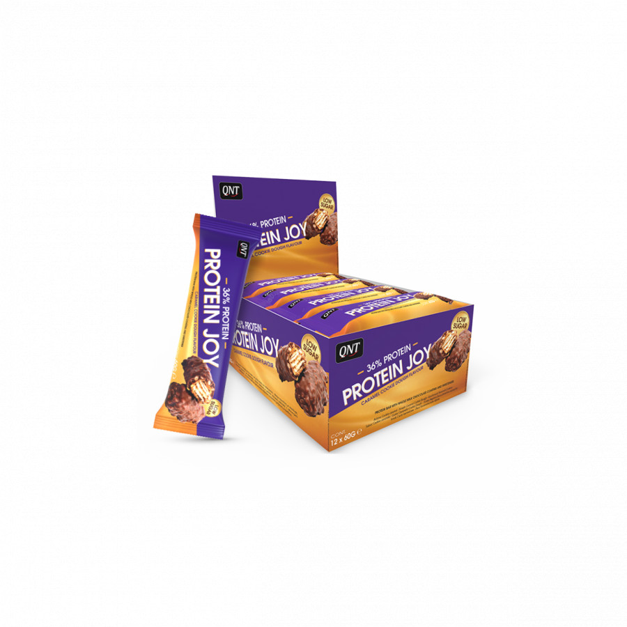 Protein Joy Bar (12 Bars) Caramel Cookie Dough 12 X 60 G