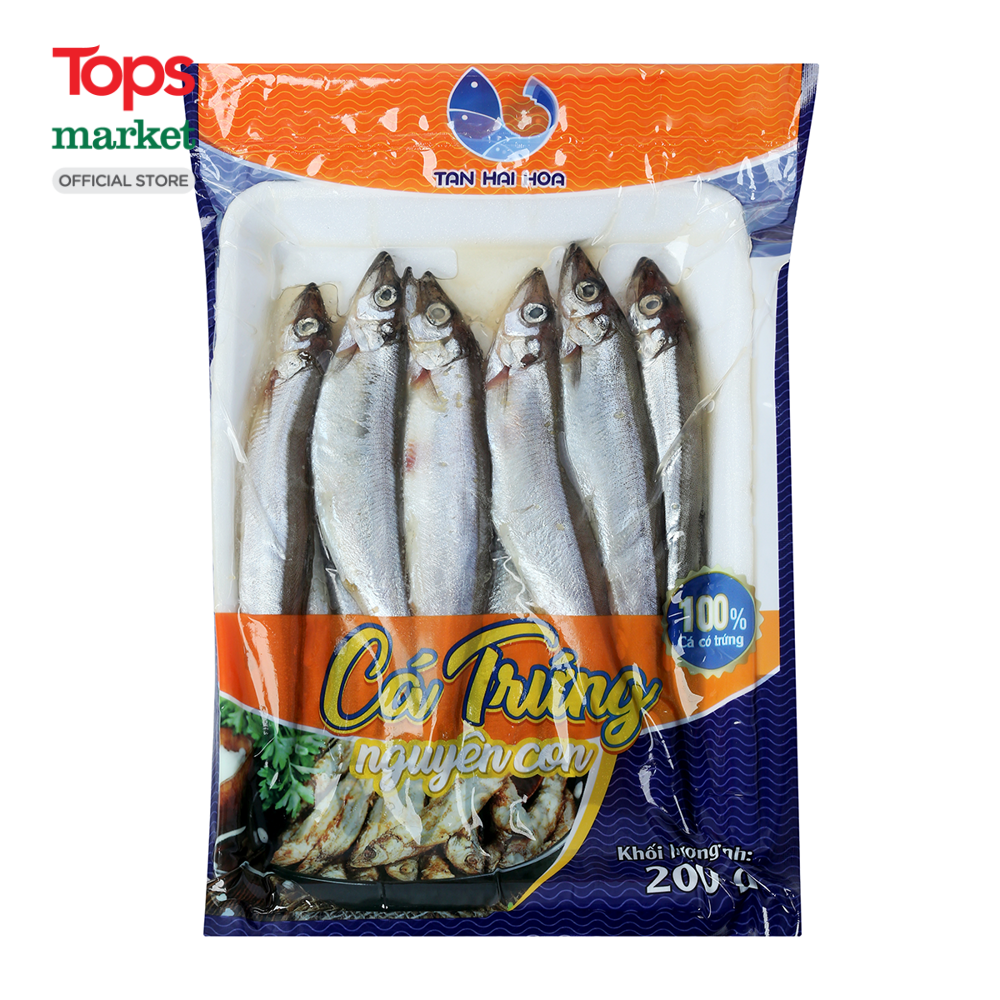 Cá Trứng Tân Hải Hòa 200G