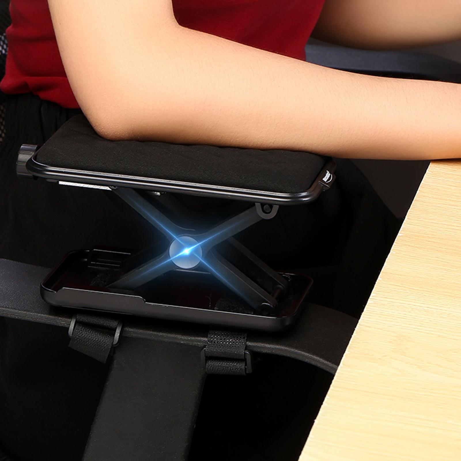 Adjustable Height Office Chair Armrest Pads Elbow Support Cushion Multifunctional