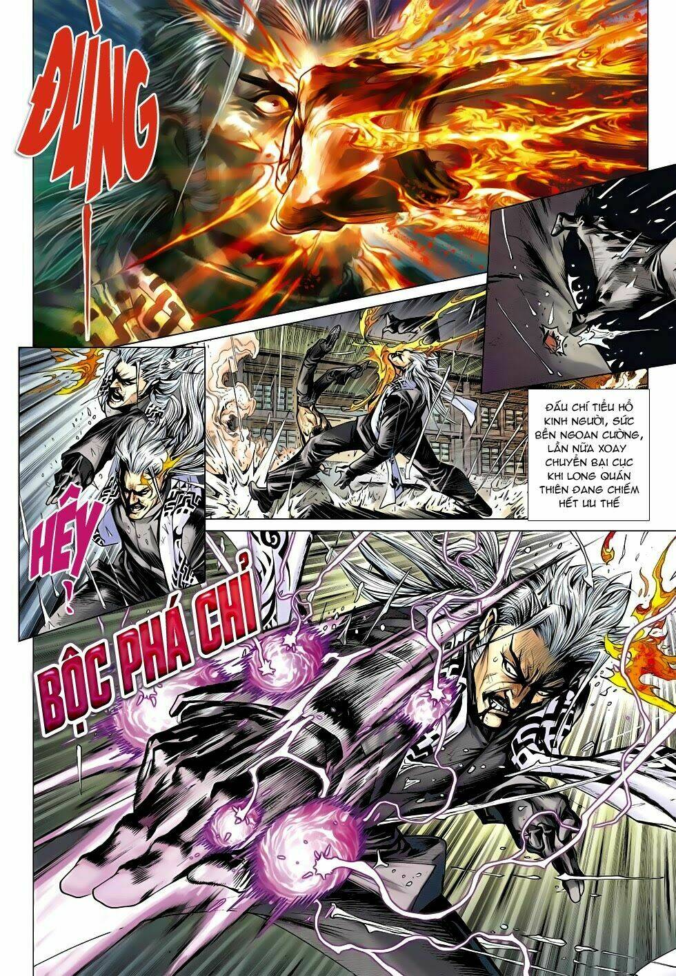 tân tác long hổ môn chapter 507 14