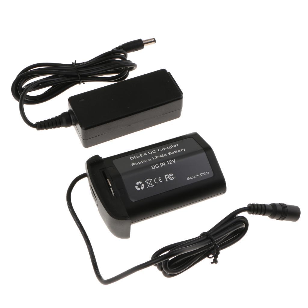 ACK-E4 Power Adapter + DC Coupler for Canon EOS 1D MARK III, 1DS MARK III IV
