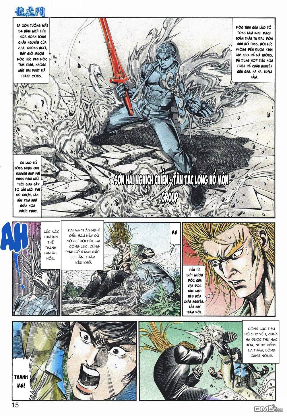 cựu tác long hổ môn chapter 1056 15