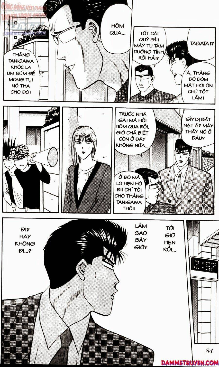 kyou kara ore wa - cặp bài trùng chapter 243 9