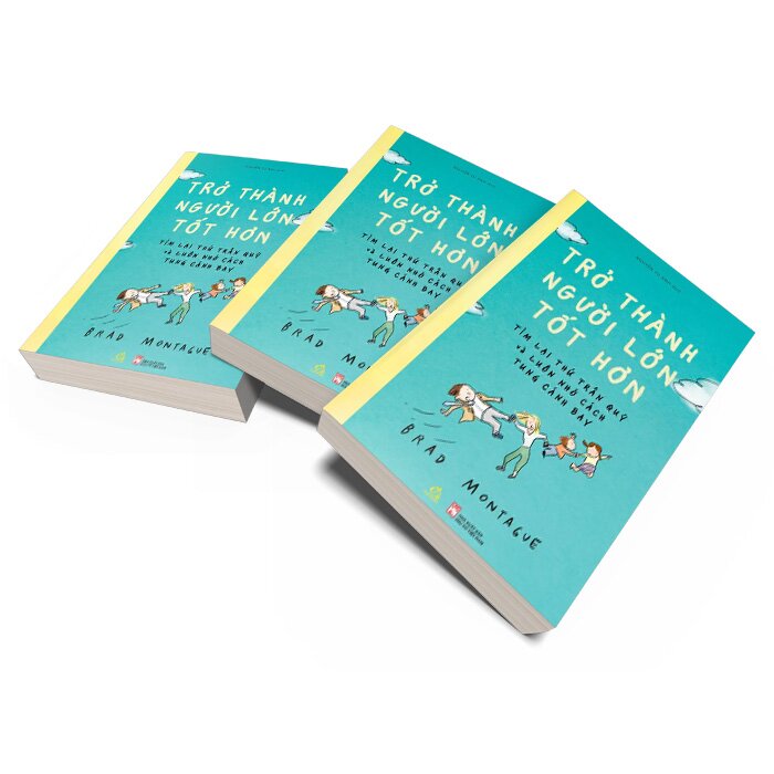 Sách Trở Thành Người Lớn Tốt Hơn