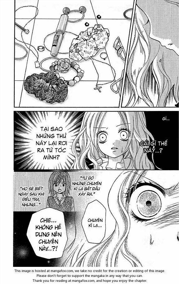 lớp học rùng rợn chapter 12.5 18