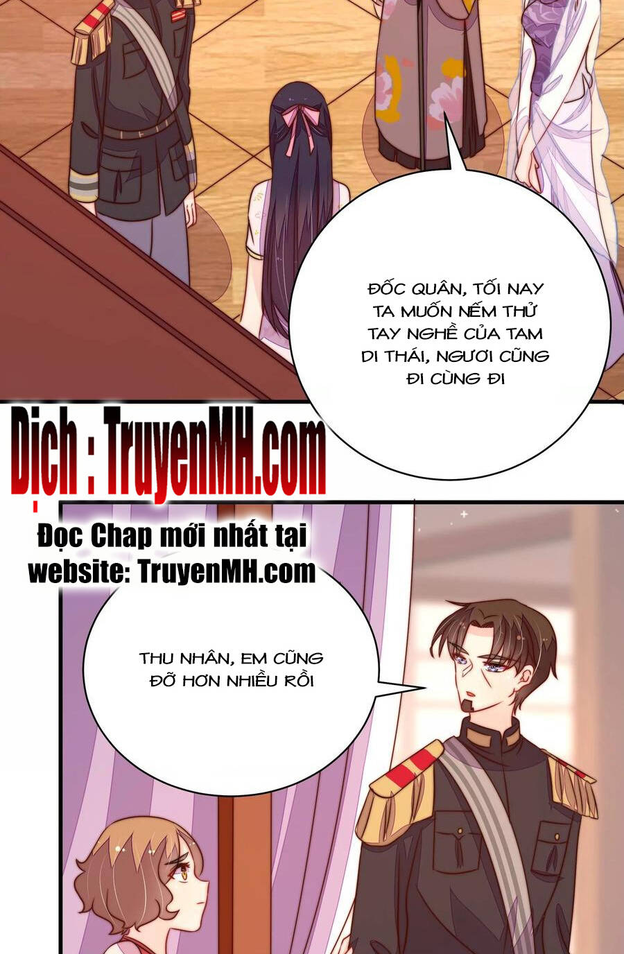 ngày nào thiếu soái cũng ghen chapter 418 12