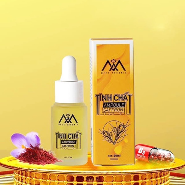 Tinh chất dưỡng da Ampoule Saffron - MeeA Origin