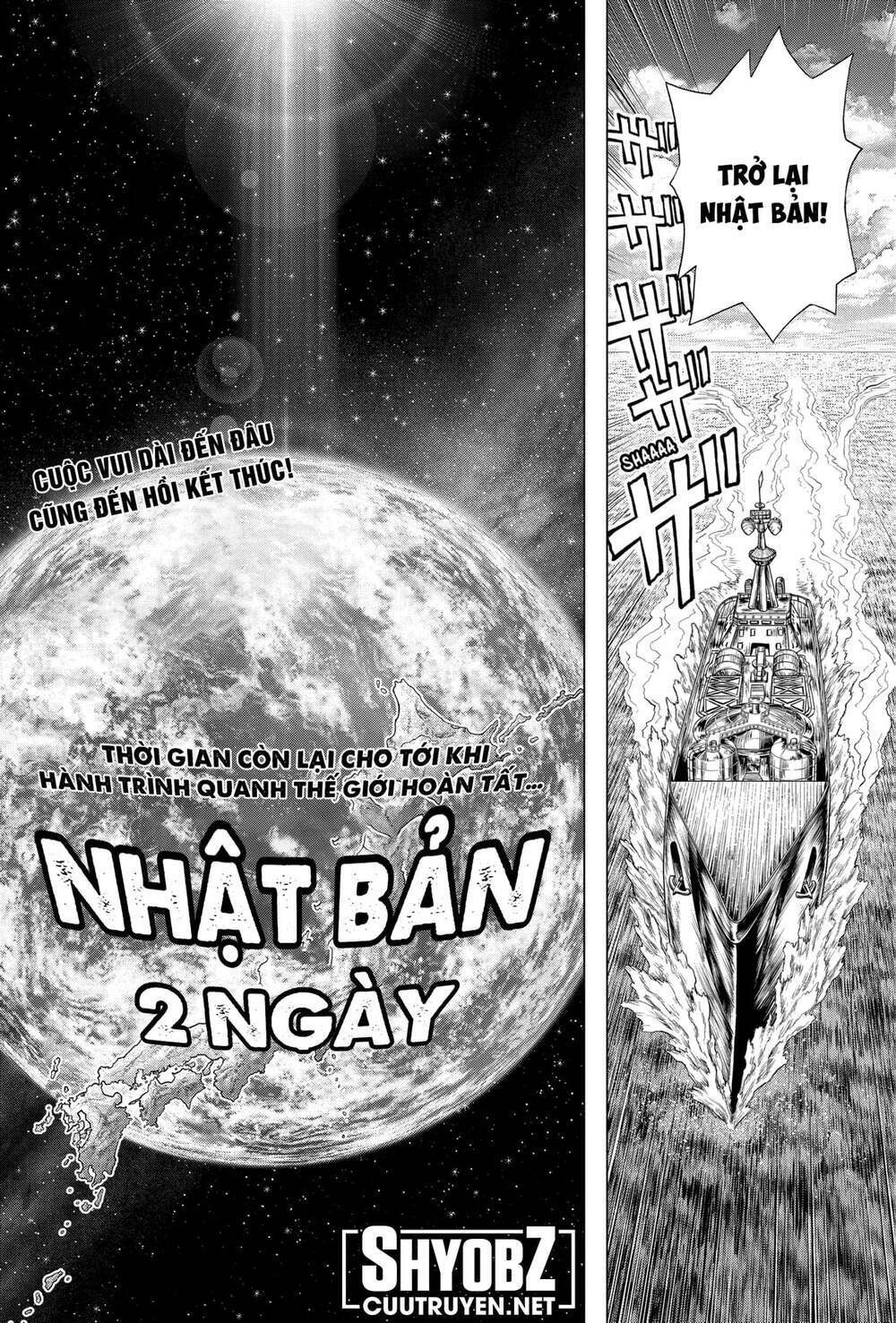dr.stone - hồi sinh thế giới chapter 211 25