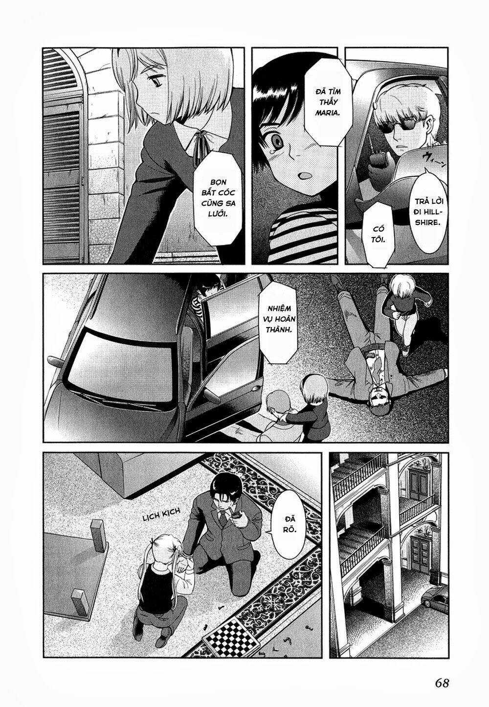 gunslinger girl chapter 19 32