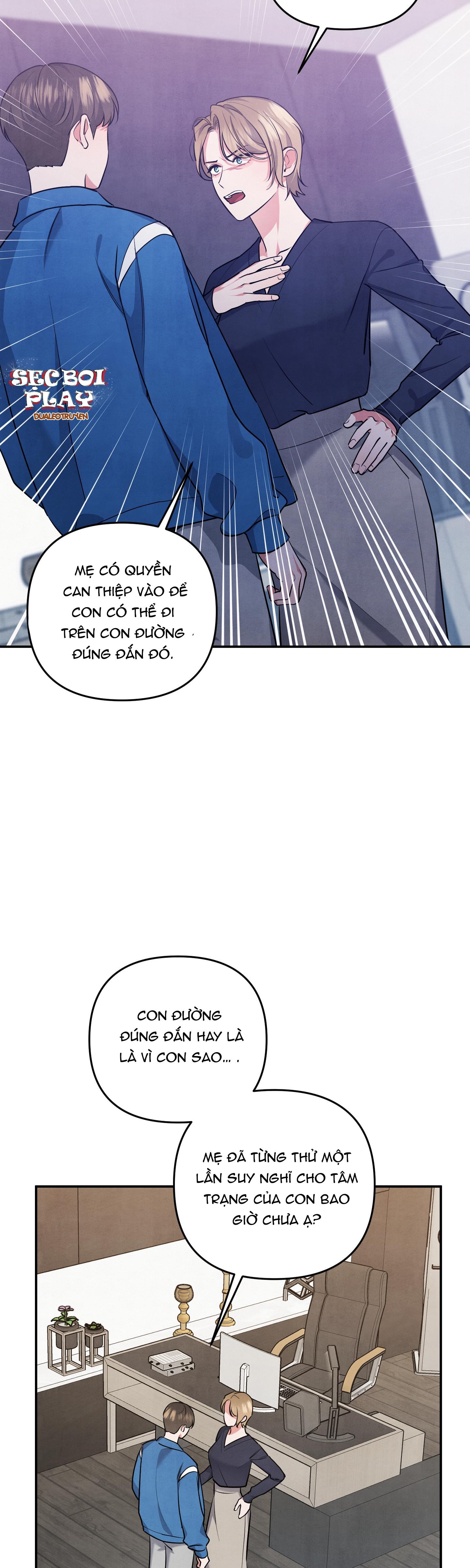 mối quan hệ của thú nhân chapter 34 30