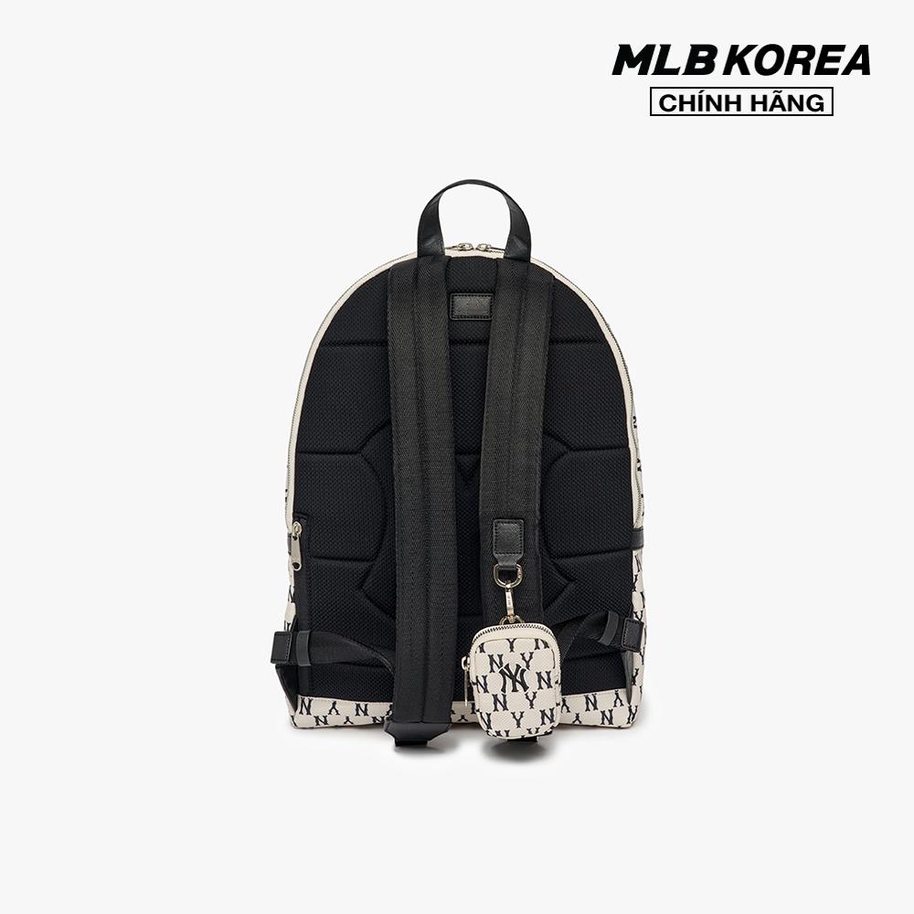 MLB - Balo unisex phom chữ nhật Classic Monogram 3ABKM102N