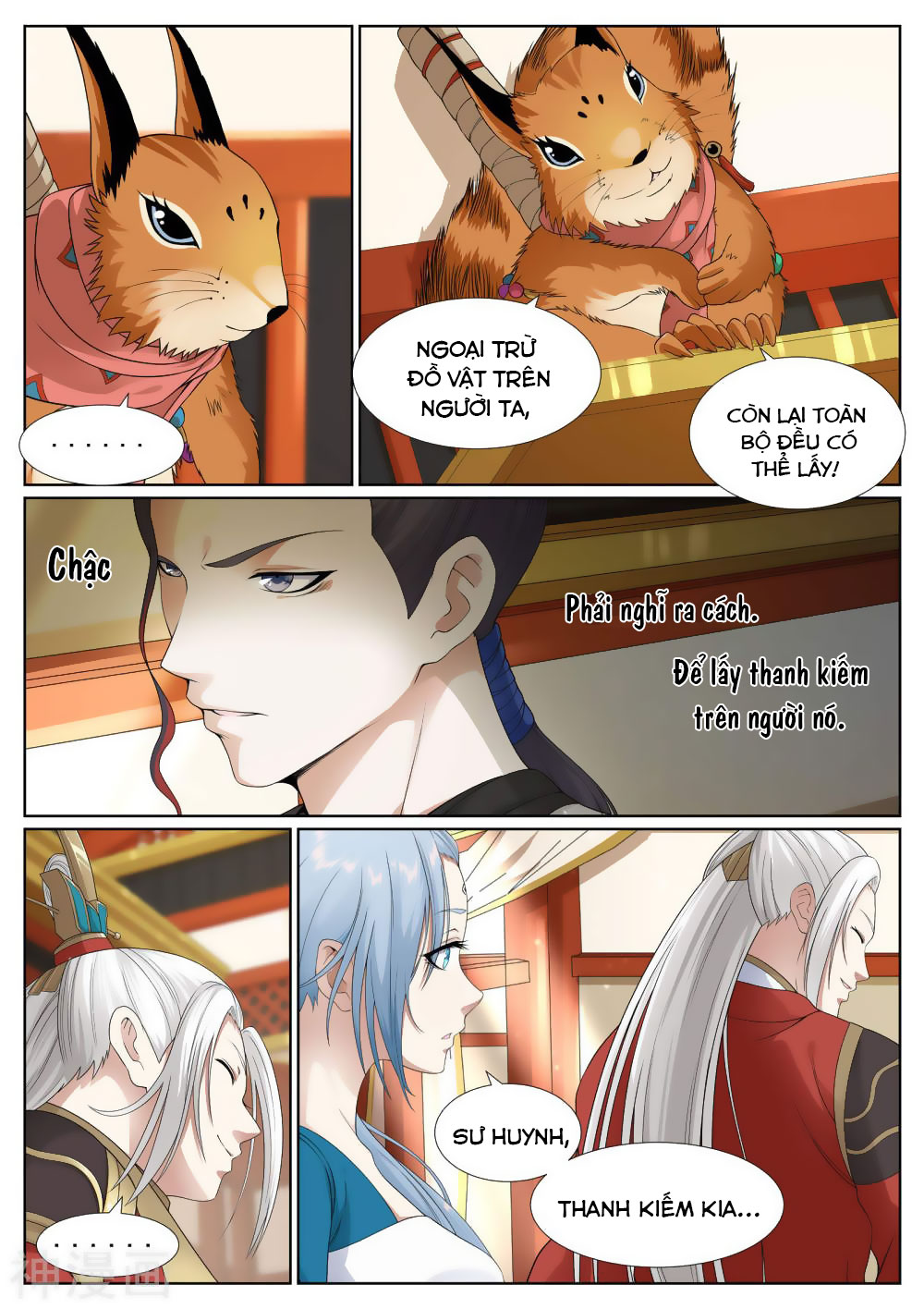 bạch chỉ y tiên chapter 49 7