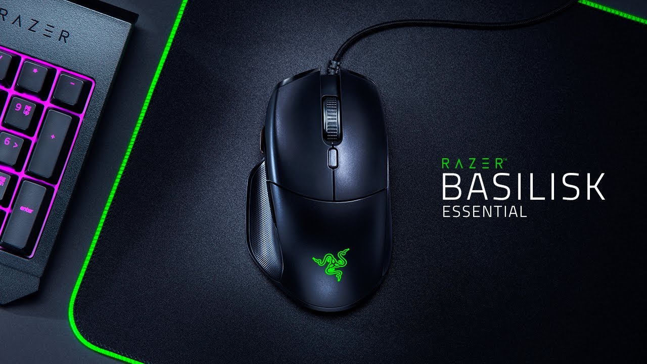 Chuột Razer Basilisk Essential_RZ01-02650100-R3M1- HÀNG CHÍNH HÃNG