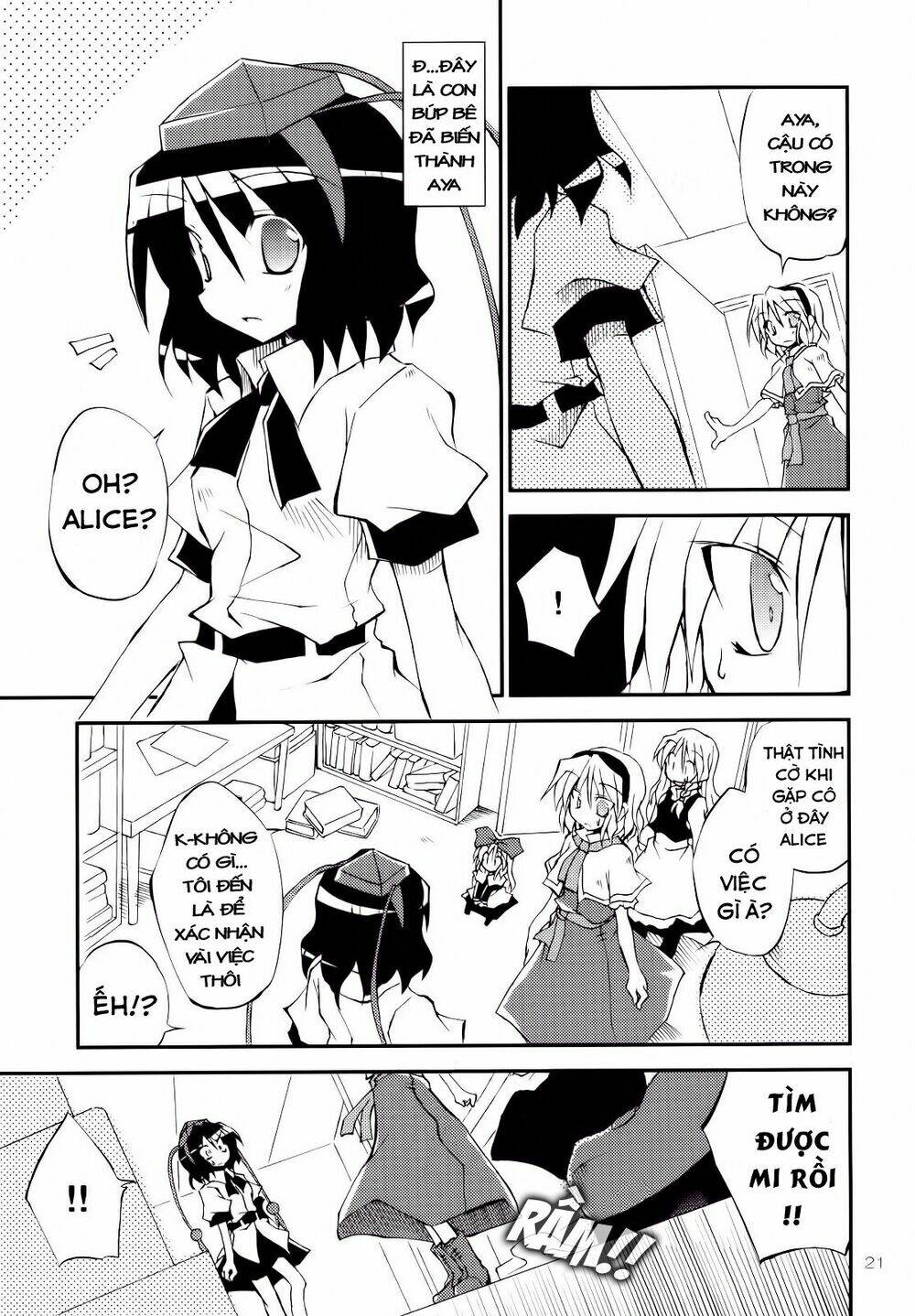 touhou - series millet soup và satou kibi chapter 2.5 20