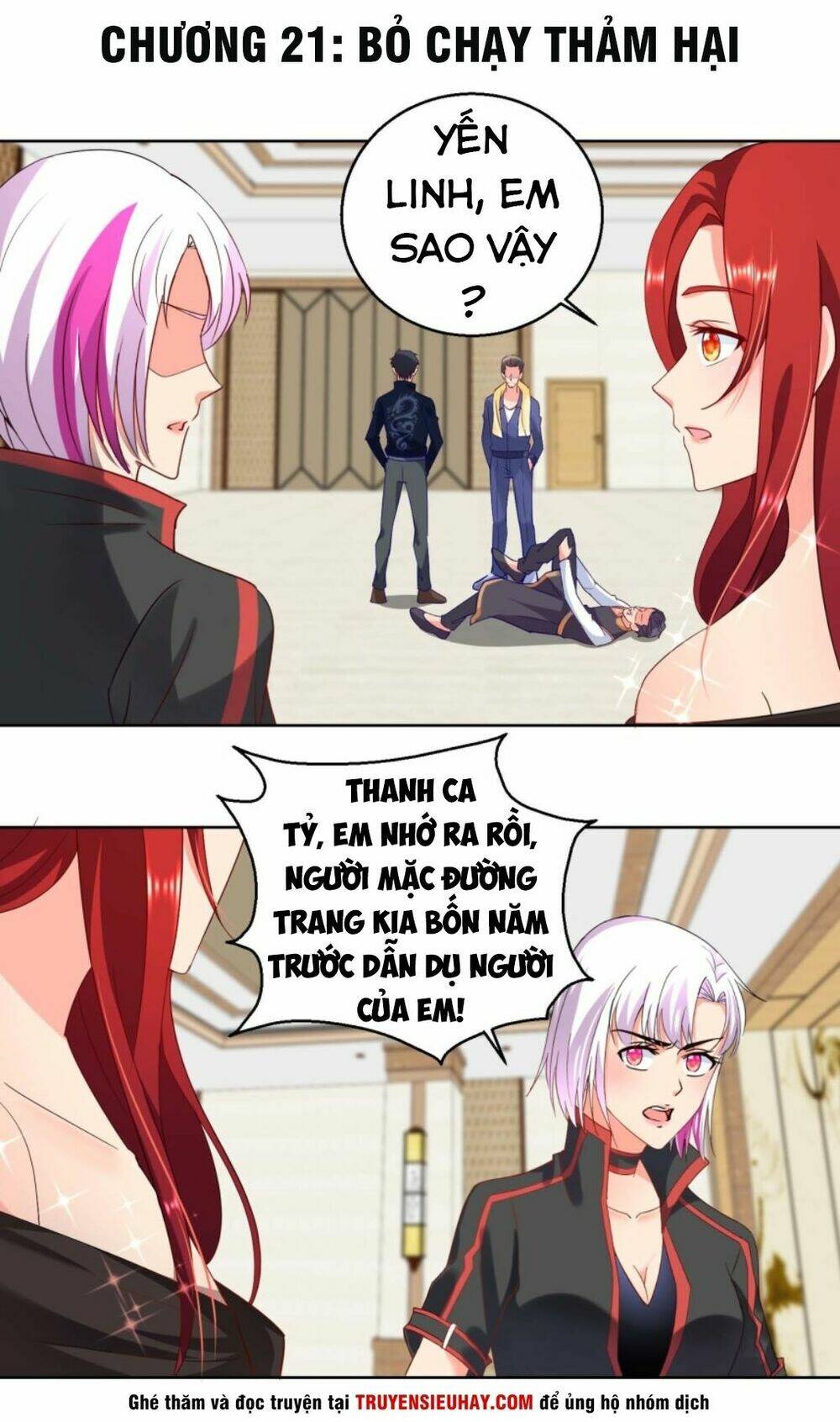 vú em là cổ tiên chapter 21 1