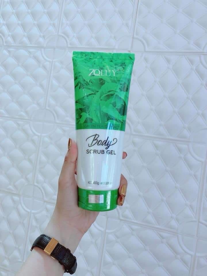 Gel Tẩy Tế Bào Chết Toàn Thân Zoley 400g - Gel Scrub gel Mẫu Mới