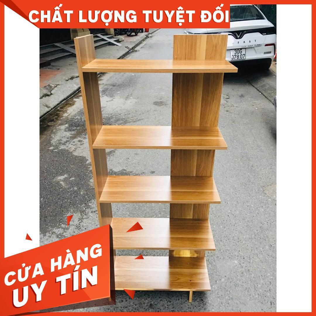 KỆ SÁCH GỖ 5 TẦNG CAO CẤP