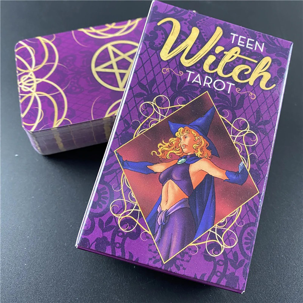 Bài Tarot Teen Witch Tarot Tặng Đá Thanh Tẩy