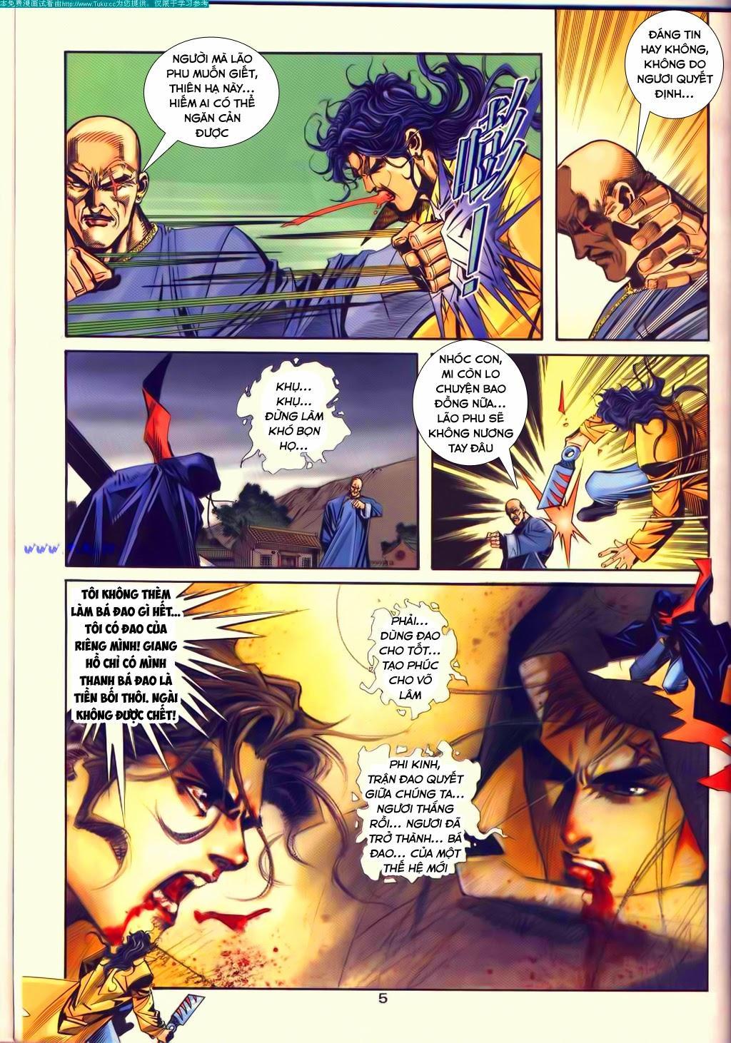 bá đao chapter 95 7