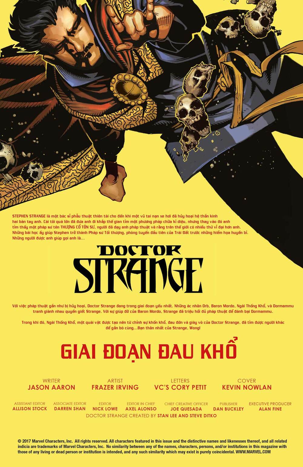 doctor strange | bác sĩ strange 2015 chapter 17 2
