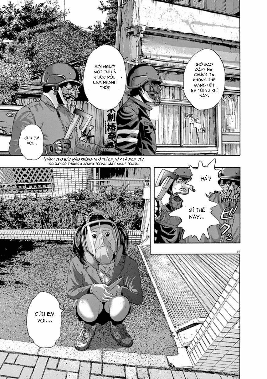 tôi là người hùng chapter 204 15