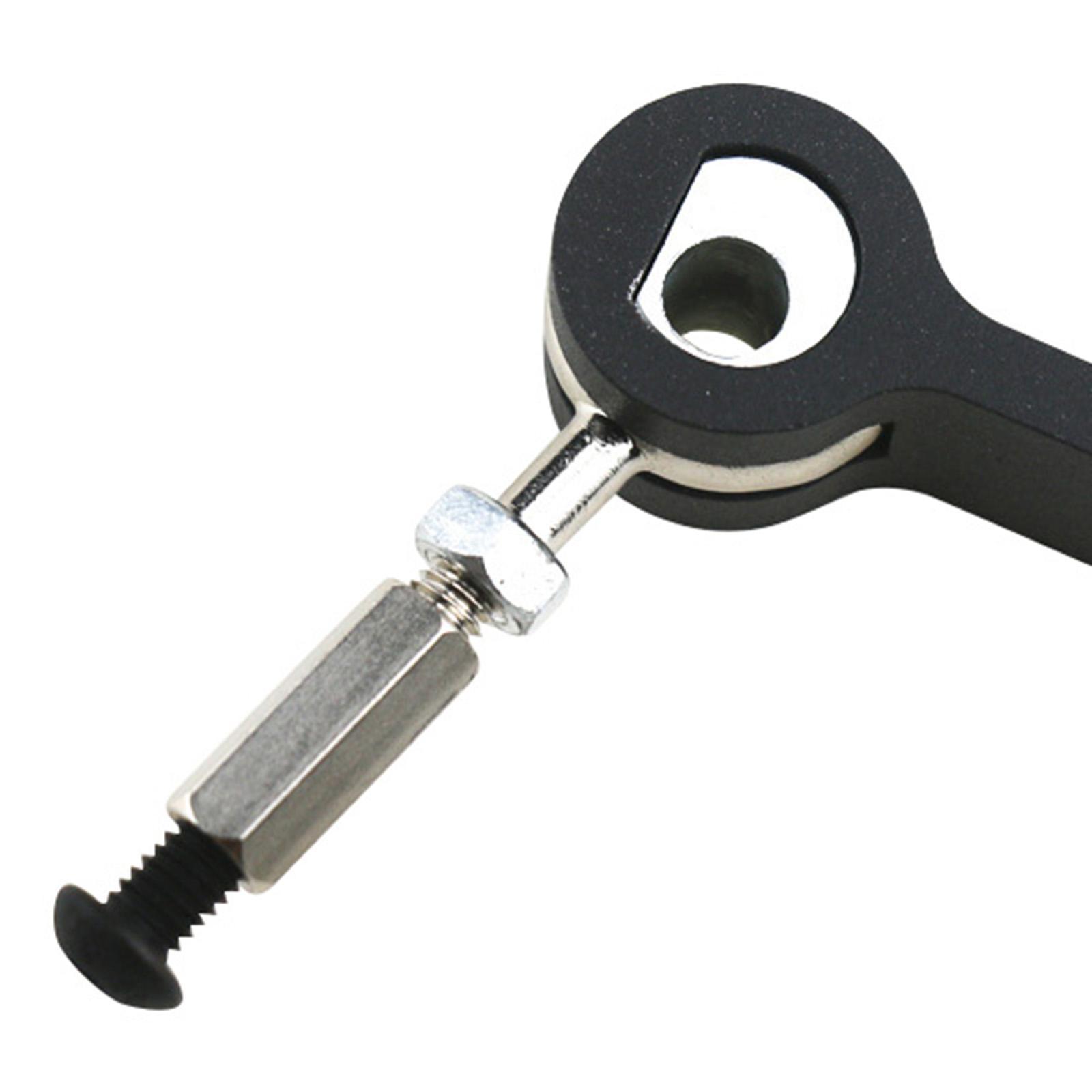 Shaft Locking Screw Black