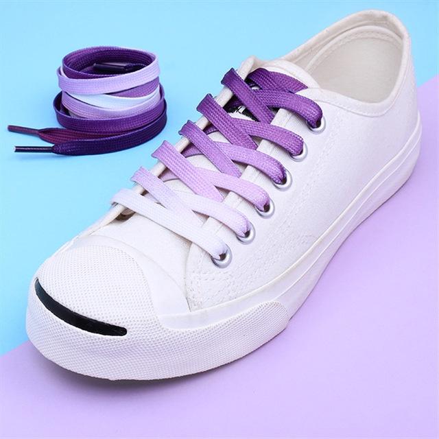 Dây giày Sneaker Rainbown cao cấp