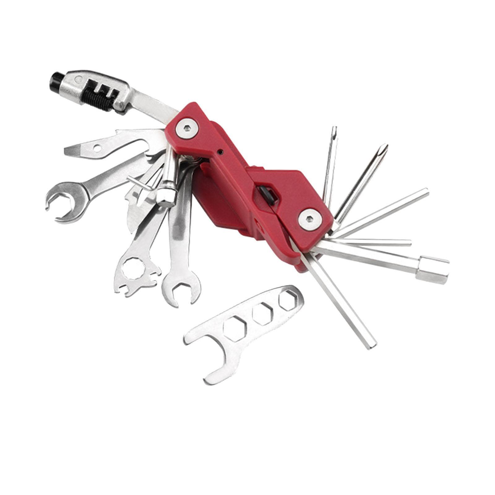 Bike Repair Tool  Screwdriver Multi Function for Emergency Maintenance