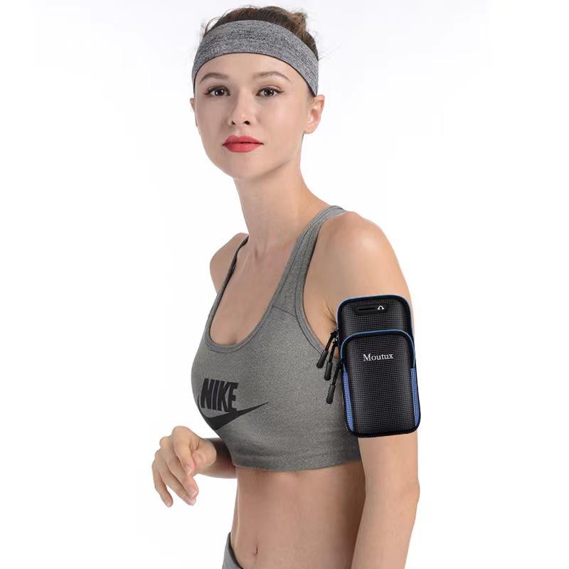 Túi điện thoại đeo bắp tay nhiều ngăn thể thao