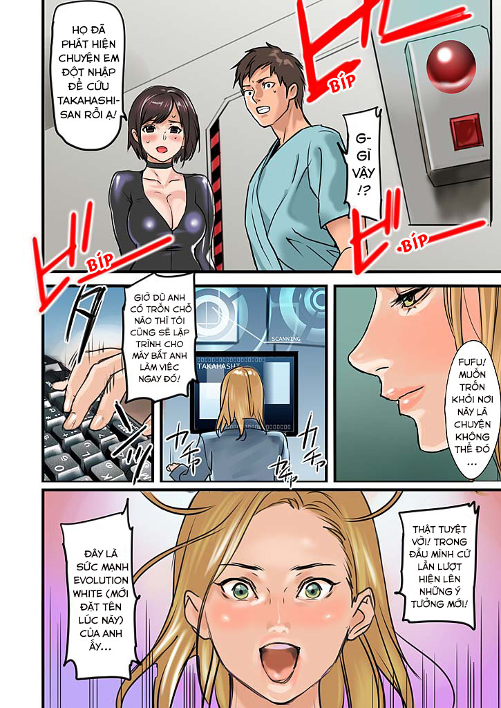 thí nghiệm bí mật chapter 3 6