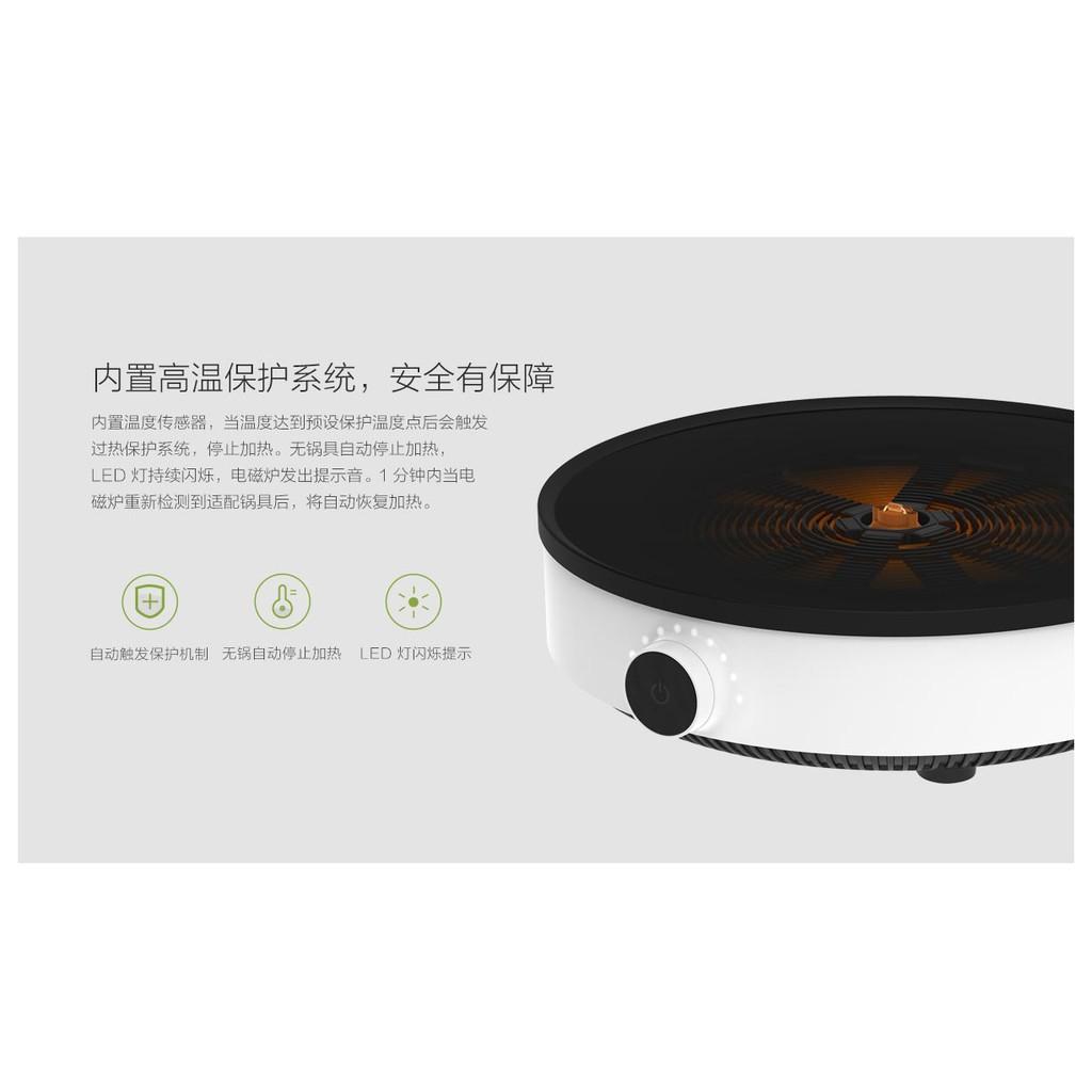 Bếp từ Xiaomi Mijia 2100W DCL002CM đun nhanh tiện lợi Chính hãng