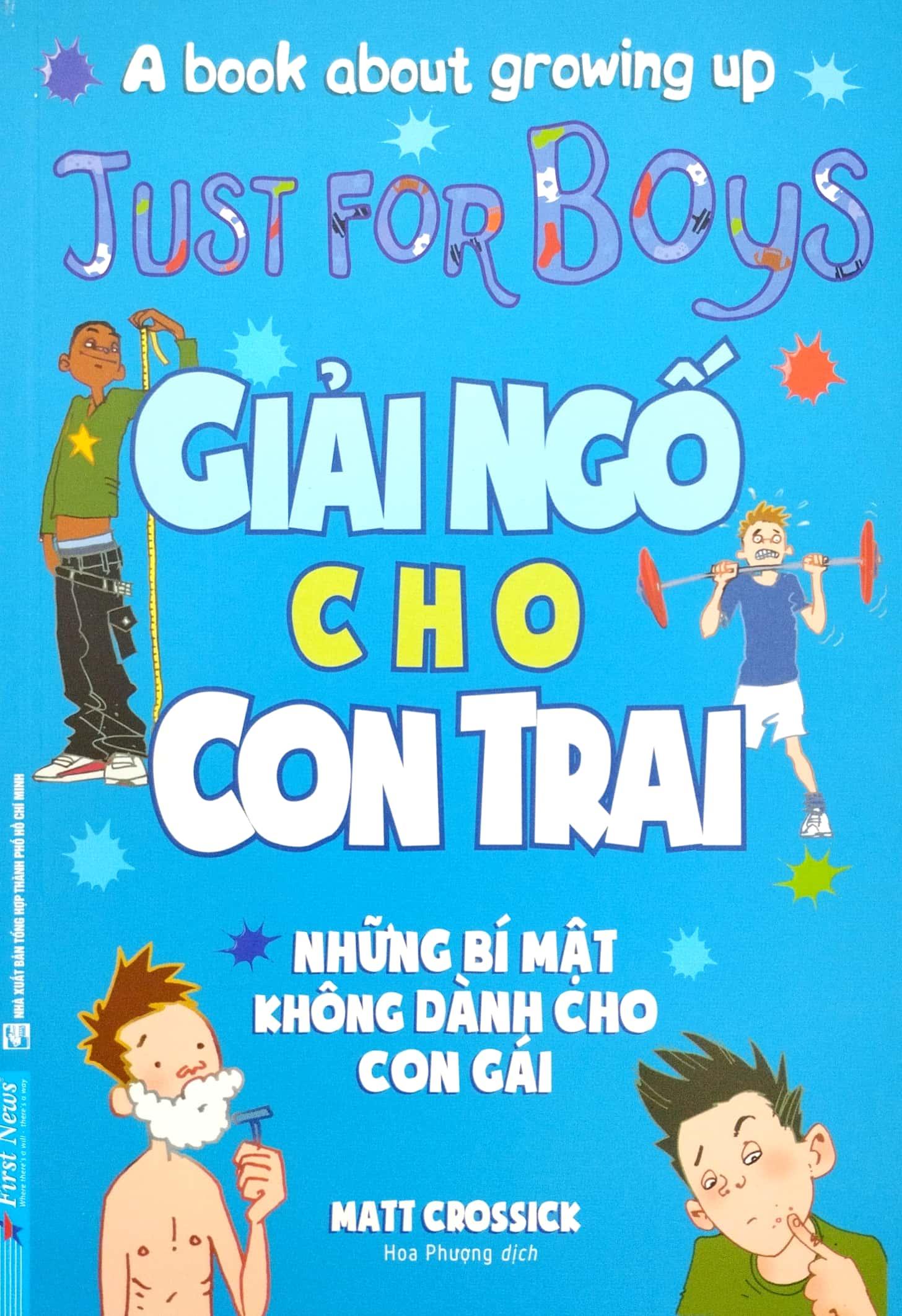 Giải Ngố Cho Con Trai (Tái Bản 2022)