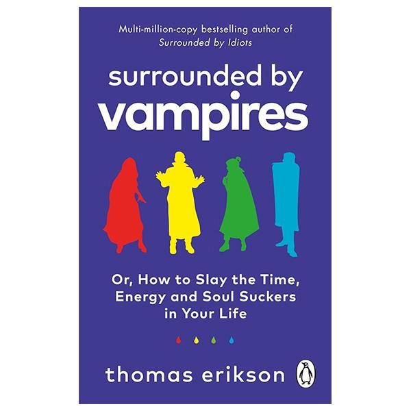 Sách ngoại văn: Surrounded By Vampires