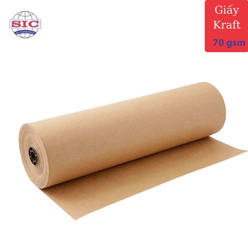 12 TỜ GIẤY KRAFT - GIẤY XI MĂNG NHẬT BẢN GÓI HÀNG, QUÀ TẶNG, VẼ RẬP, DÀY DẶN CHẤT LƯỢNG 70gsm KHỔ 72x102cm