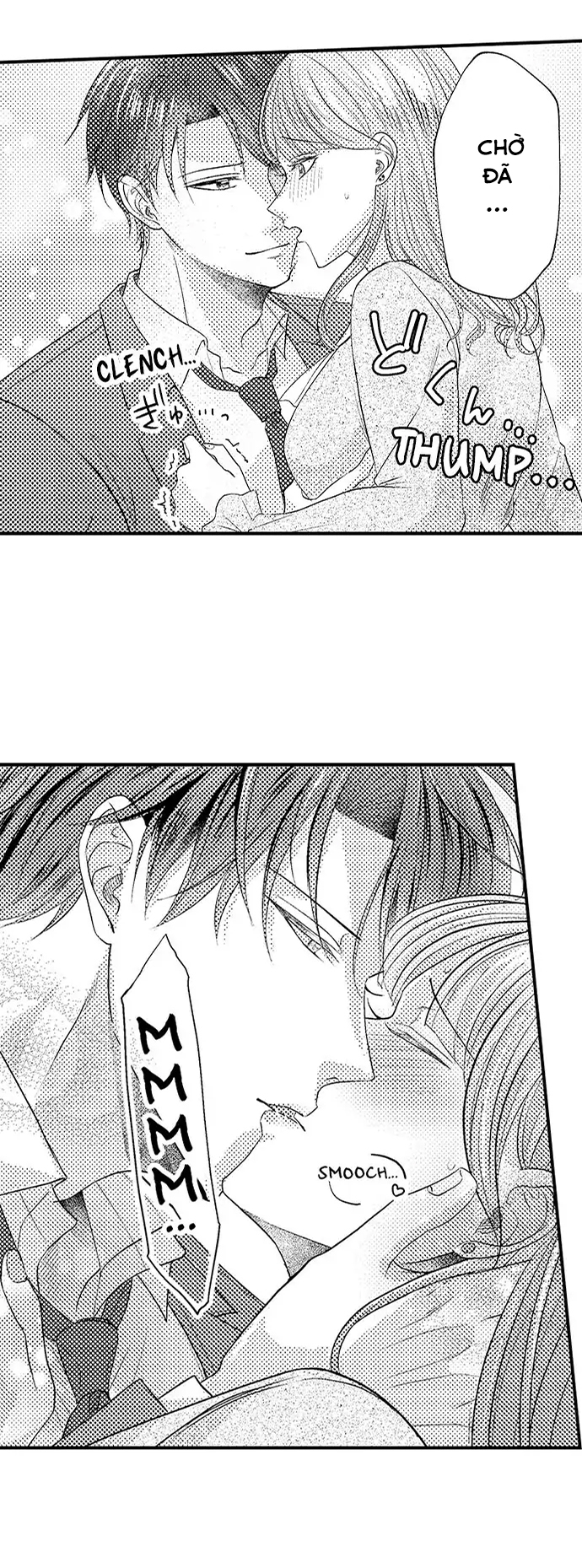 Lời Khen Của Sếp Làm Tôi Ra chapter 6.1 - Trang 9