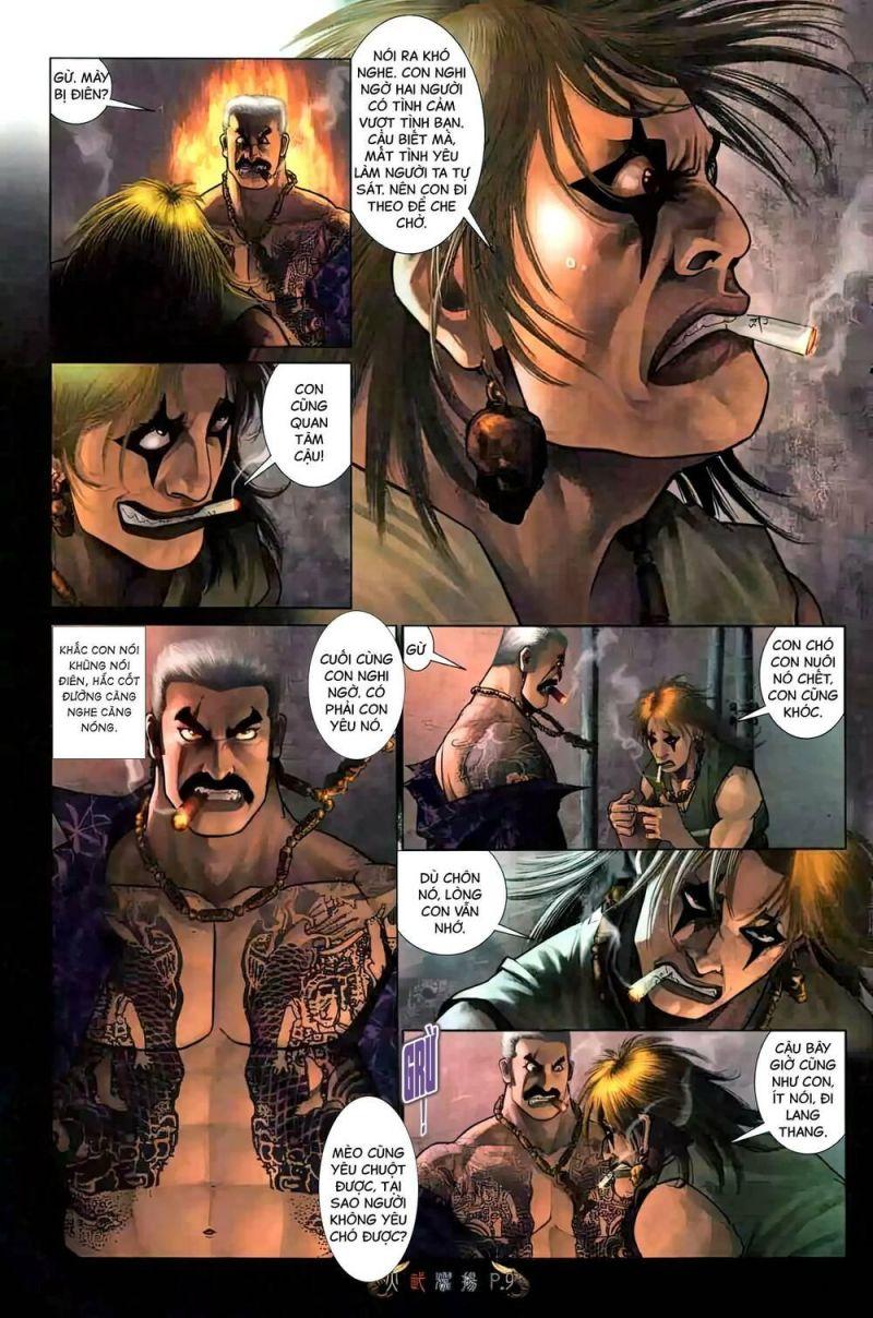 hỏa vũ diệu dương chapter 494 8